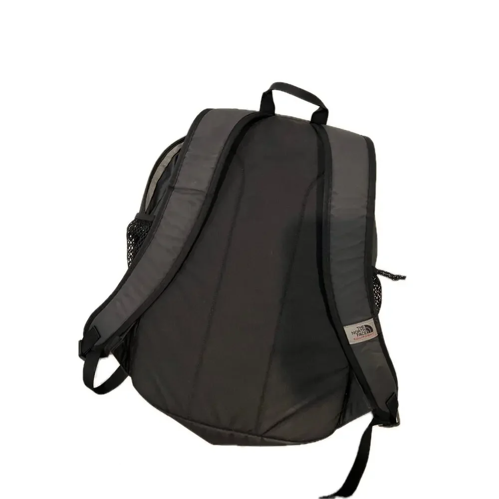 The North Face Y2K Black Gray Backpack
